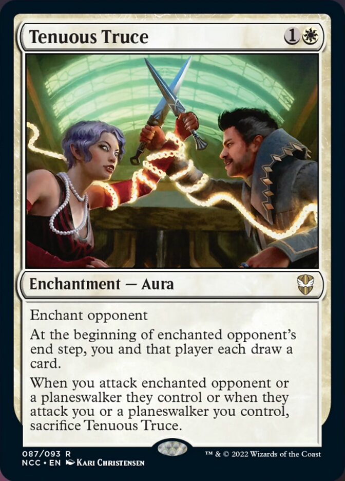 Tenuous Truce [Streets of New Capenna Commander] - Magic: The Gathering - Card Brawlers | Quebec | Canada |