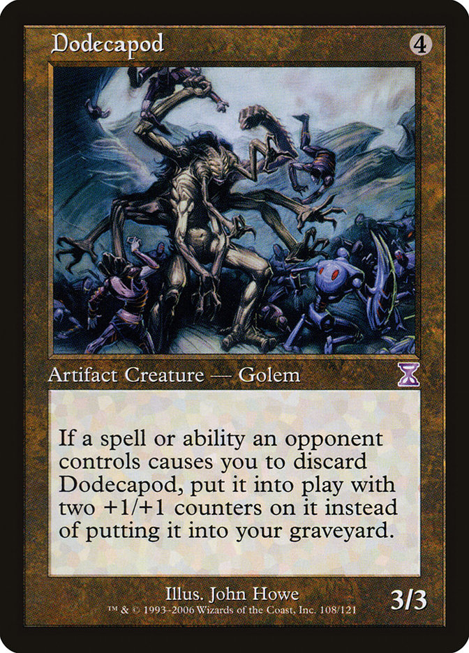 Dodecapod [Time Spiral Timeshifted] - Magic: The Gathering - Card Brawlers | Quebec | Canada |