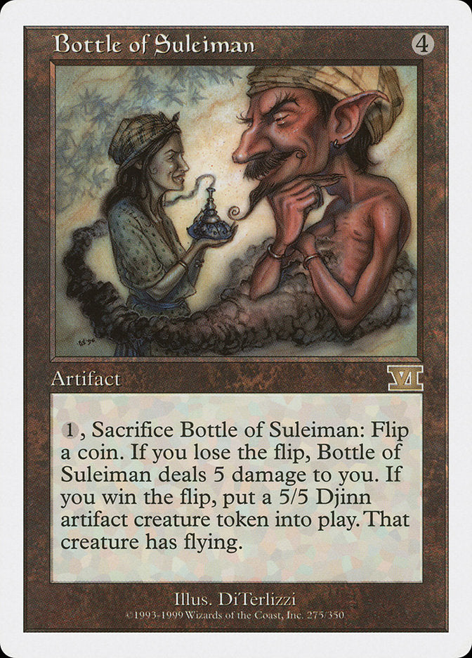 Bottle of Suleiman [Classic Sixth Edition] - Magic: The Gathering - Card Brawlers | Quebec | Canada |