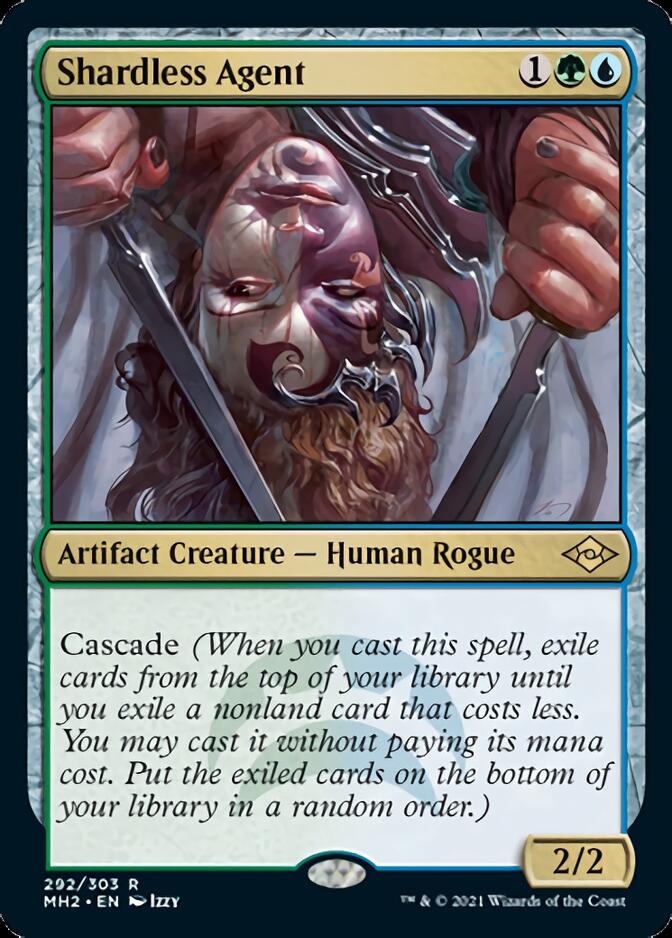 Shardless Agent [Modern Horizons 2] - Magic: The Gathering - Card Brawlers | Quebec | Canada |