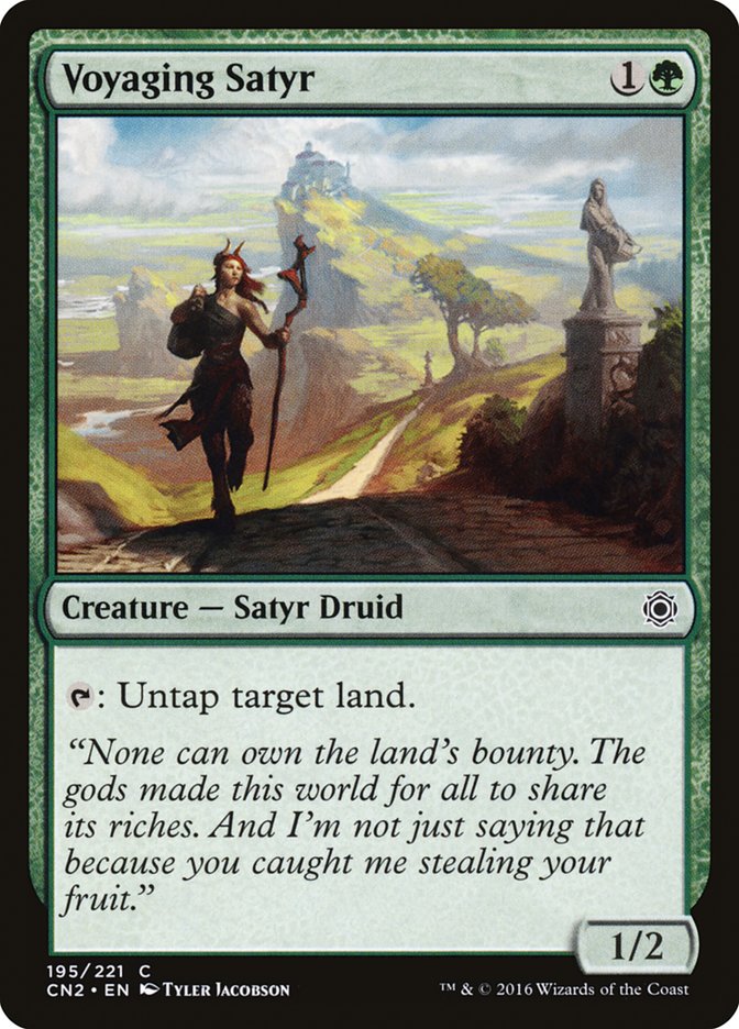 Voyaging Satyr [Conspiracy: Take the Crown] - Magic: The Gathering - Card Brawlers | Quebec | Canada |