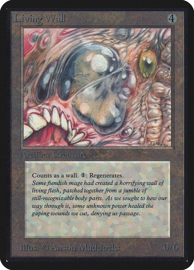 Living Wall [Alpha Edition] - Magic: The Gathering - Card Brawlers | Quebec | Canada |