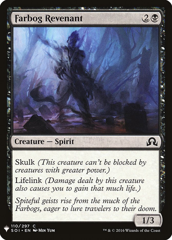 Farbog Revenant [Mystery Booster] - Magic: The Gathering - Card Brawlers | Quebec | Canada |