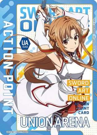 Action Point Card (AP02) (UE07BT/SAO-1-AP02) - UE07BT Sword Art Online