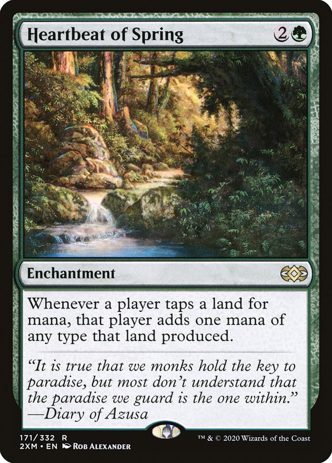 Heartbeat of Spring [Double Masters] - Magic: The Gathering - Card Brawlers | Quebec | Canada |