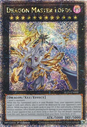 Dragon Master Lords [ALIN-EN000] Quarter Century Secret Rare - Yu-Gi-Oh! - Card Brawlers | Quebec | Canada |