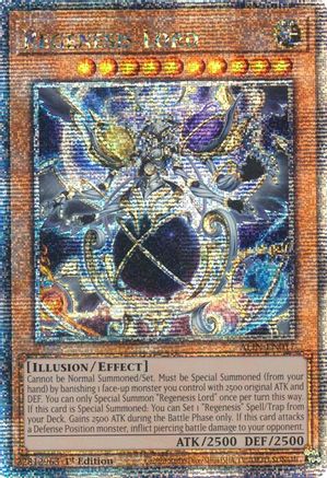 Regenesis Lord [ALIN-EN017] Quarter Century Secret Rare - Yu-Gi-Oh! - Card Brawlers | Quebec | Canada |