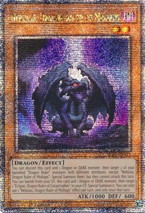 Nebulus, Dragon Ruler of Mishaps [ALIN-EN019] Quarter Century Secret Rare - Yu-Gi-Oh! - Card Brawlers | Quebec | Canada |