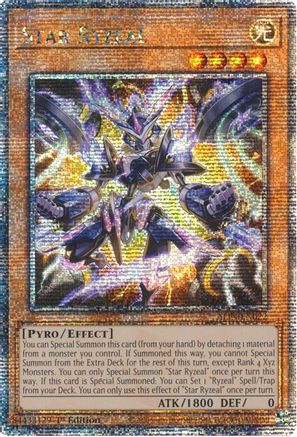 Star Ryzeal [ALIN-EN022] Quarter Century Secret Rare - Yu-Gi-Oh! - Card Brawlers | Quebec | Canada |