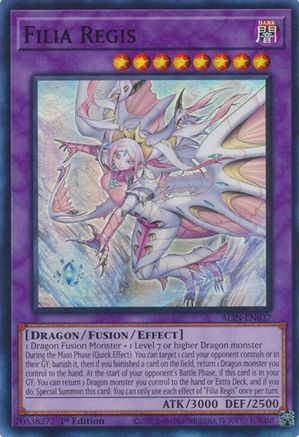 Filia Regis [ALIN-EN037] Super Rare - Yu-Gi-Oh! - Card Brawlers | Quebec | Canada |