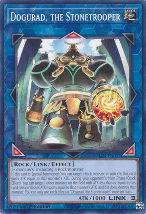 Dogurad, the Stonetrooper [ALIN-EN053] Common - Yu-Gi-Oh! - Card Brawlers | Quebec | Canada |