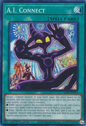 A.I. Connect [ALIN-EN054] Super Rare - Yu-Gi-Oh! - Card Brawlers | Quebec | Canada |