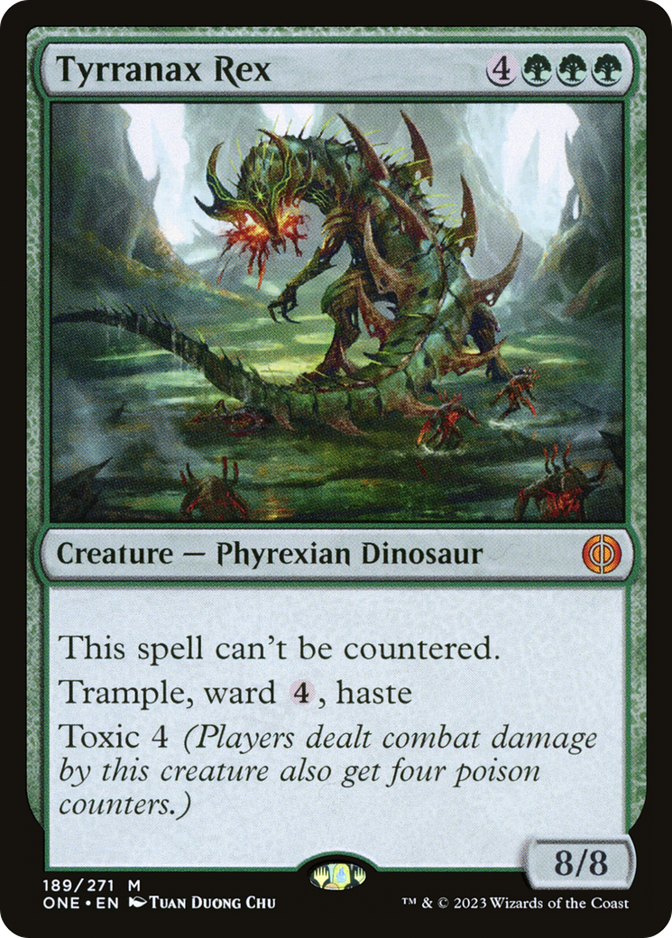 Tyrranax Rex [Phyrexia: All Will Be One] - Magic: The Gathering - Card Brawlers | Quebec | Canada |