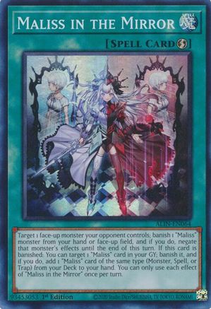 Maliss in the Mirror [ALIN-EN064] Super Rare - Yu-Gi-Oh! - Card Brawlers | Quebec | Canada |