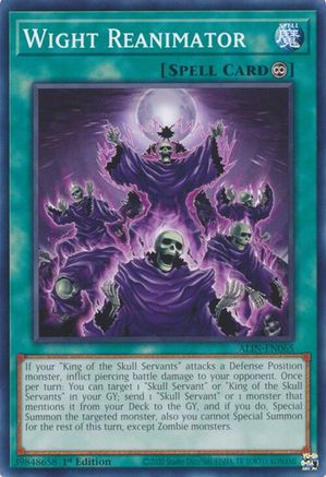 Wight Reanimator [ALIN-EN065] Common - Yu-Gi-Oh! - Card Brawlers | Quebec | Canada |