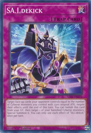 SA.I.dekick [ALIN-EN070] Common - Yu-Gi-Oh! - Card Brawlers | Quebec | Canada |