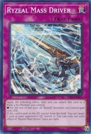 Ryzeal Mass Driver [ALIN-EN075] Common - Yu-Gi-Oh! - Card Brawlers | Quebec | Canada |