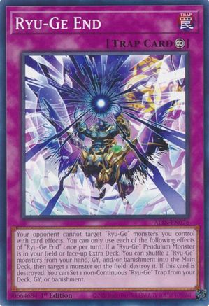 Ryu-Ge End [ALIN-EN076] Common - Yu-Gi-Oh! - Card Brawlers | Quebec | Canada |