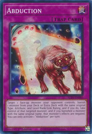 Abduction [ALIN-EN080] Super Rare - Yu-Gi-Oh! - Card Brawlers | Quebec | Canada |