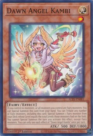 Dawn Angel Kambi [ALIN-EN081] Common - Yu-Gi-Oh! - Card Brawlers | Quebec | Canada |