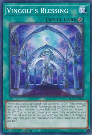 Vingolf's Blessing [ALIN-EN083] Common - Yu-Gi-Oh! - Card Brawlers | Quebec | Canada |