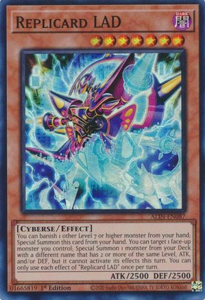 Replicard LAD [ALIN-EN087] Super Rare - Yu-Gi-Oh! - Card Brawlers | Quebec | Canada |
