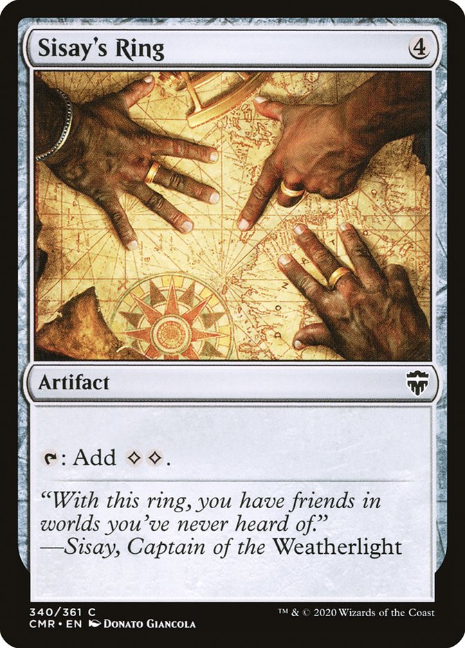 Sisay's Ring [Commander Legends] - Magic: The Gathering - Card Brawlers | Quebec | Canada |