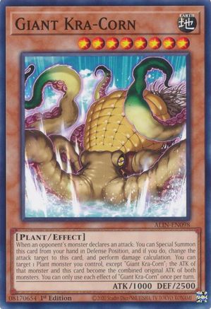 Giant Kra-Corn [ALIN-EN098] Common - Yu-Gi-Oh! - Card Brawlers | Quebec | Canada |