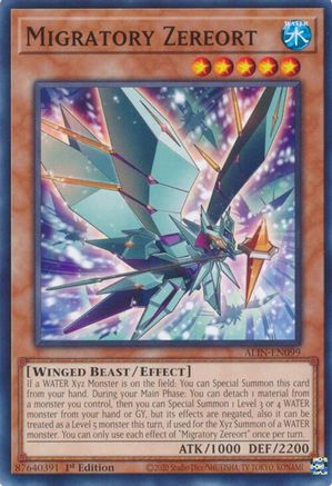Migratory Zereort [ALIN-EN099] Common - Yu-Gi-Oh! - Card Brawlers | Quebec | Canada |