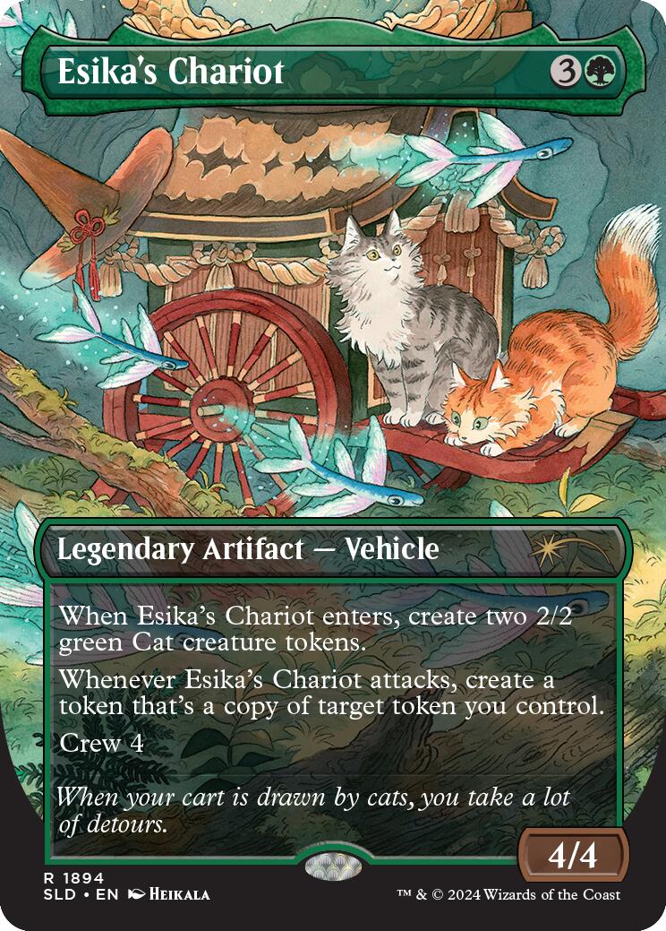 Esika's Chariot [Secret Lair Drop Series] - Magic: The Gathering - Card Brawlers | Quebec | Canada |