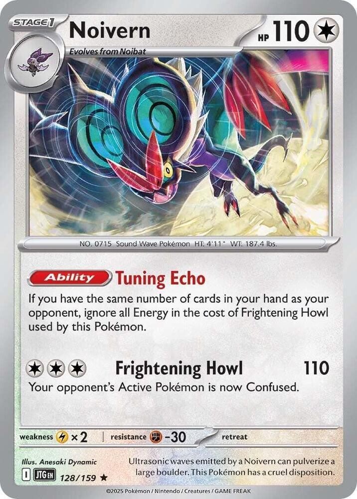 Noivern (128/159) (Deck Exclusive) [Scarlet & Violet: Journey Together] - Pokémon - Card Brawlers | Quebec | Canada |