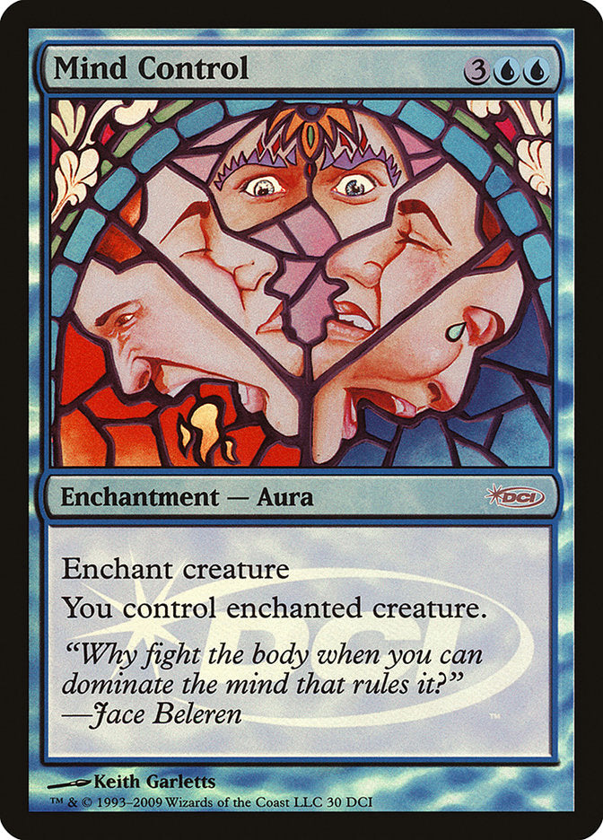 Mind Control [Wizards Play Network 2009] - Magic: The Gathering - Card Brawlers | Quebec | Canada |