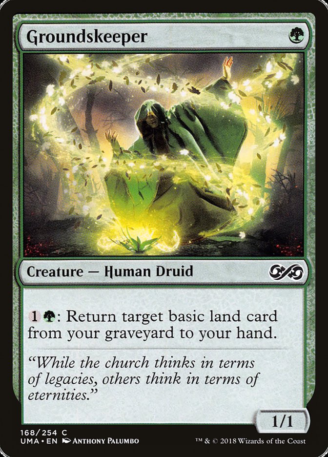 Groundskeeper [Ultimate Masters] - Magic: The Gathering - Card Brawlers | Quebec | Canada |