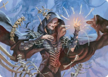 Valentin, Dean of the Vein Art Card [Strixhaven: School of Mages Art Series] - Magic: The Gathering - Card Brawlers | Quebec | Canada |