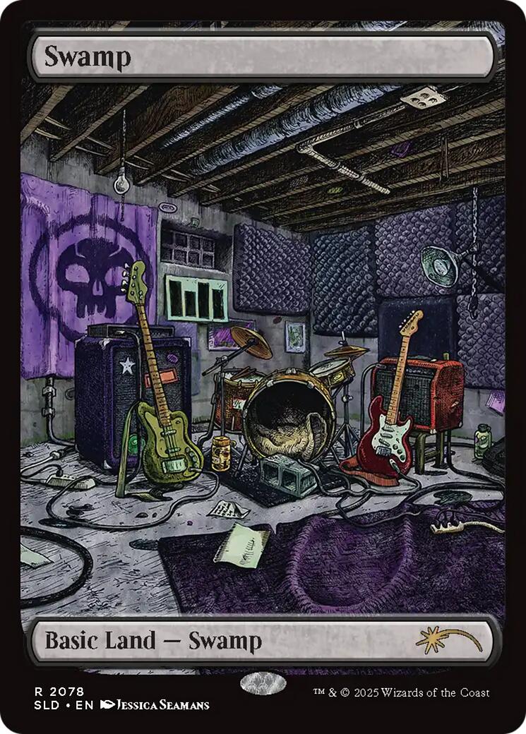 Swamp (2078) [Secret Lair Drop Series] - Magic: The Gathering - Card Brawlers | Quebec | Canada |
