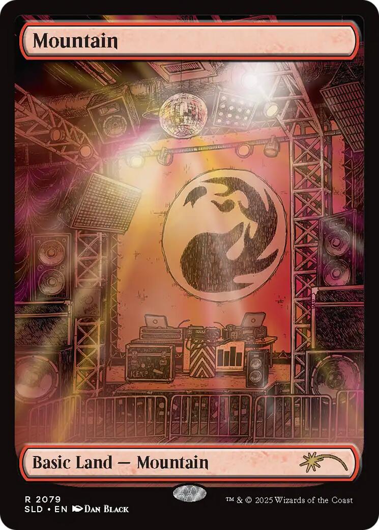 Mountain (2079) [Secret Lair Drop Series] - Magic: The Gathering - Card Brawlers | Quebec | Canada |