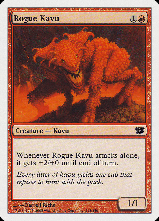 Rogue Kavu [Ninth Edition] - Magic: The Gathering - Card Brawlers | Quebec | Canada |
