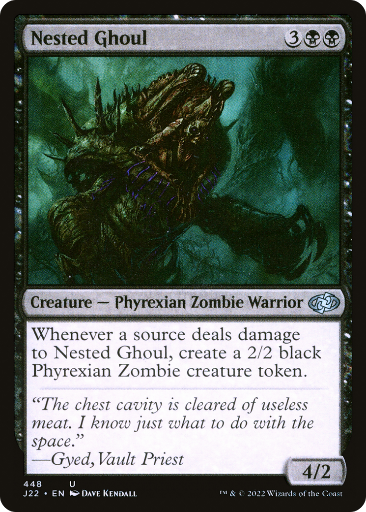 Nested Ghoul [Jumpstart 2022] - Magic: The Gathering - Card Brawlers | Quebec | Canada |