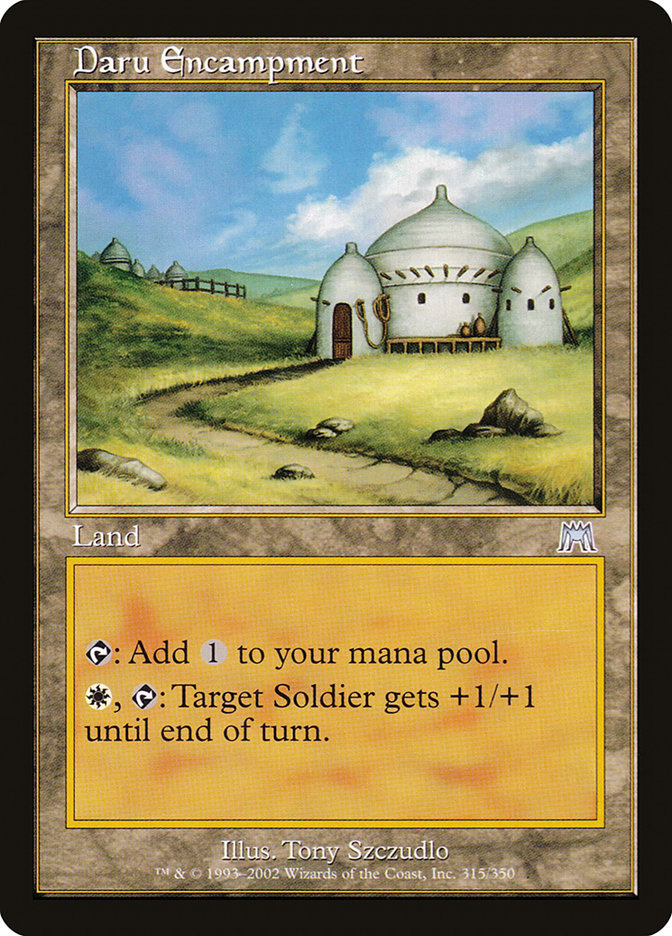 Daru Encampment [Onslaught] - Magic: The Gathering - Card Brawlers | Quebec | Canada |