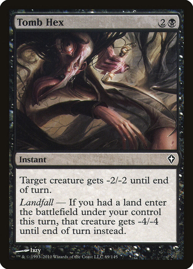 Tomb Hex [Worldwake] - Magic: The Gathering - Card Brawlers | Quebec | Canada |