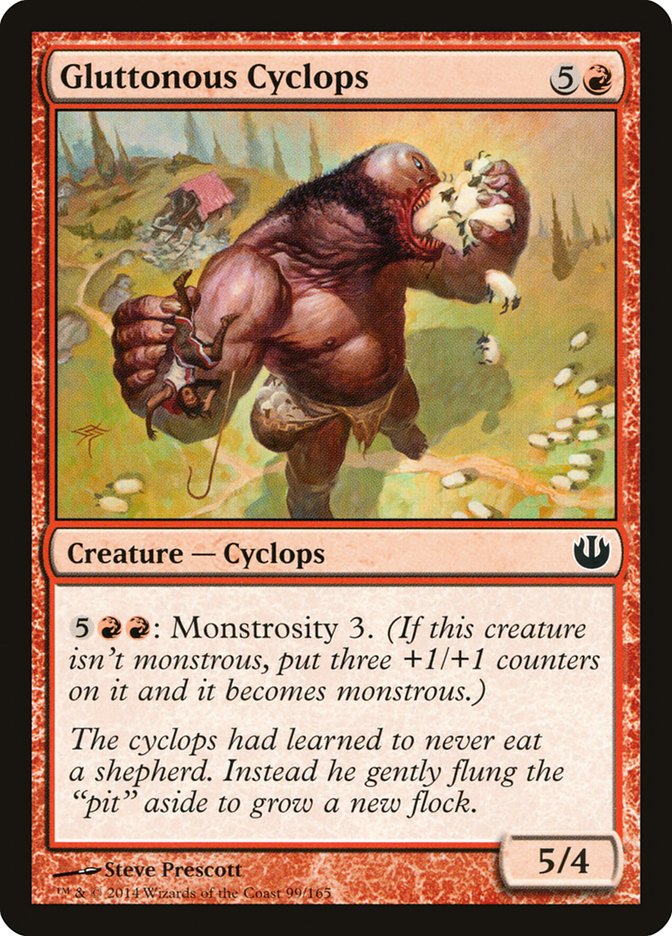 Gluttonous Cyclops [Journey into Nyx] - Magic: The Gathering - Card Brawlers | Quebec | Canada |
