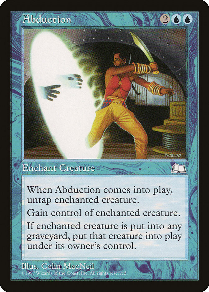 Abduction [Weatherlight] - Magic: The Gathering - Card Brawlers | Quebec | Canada |