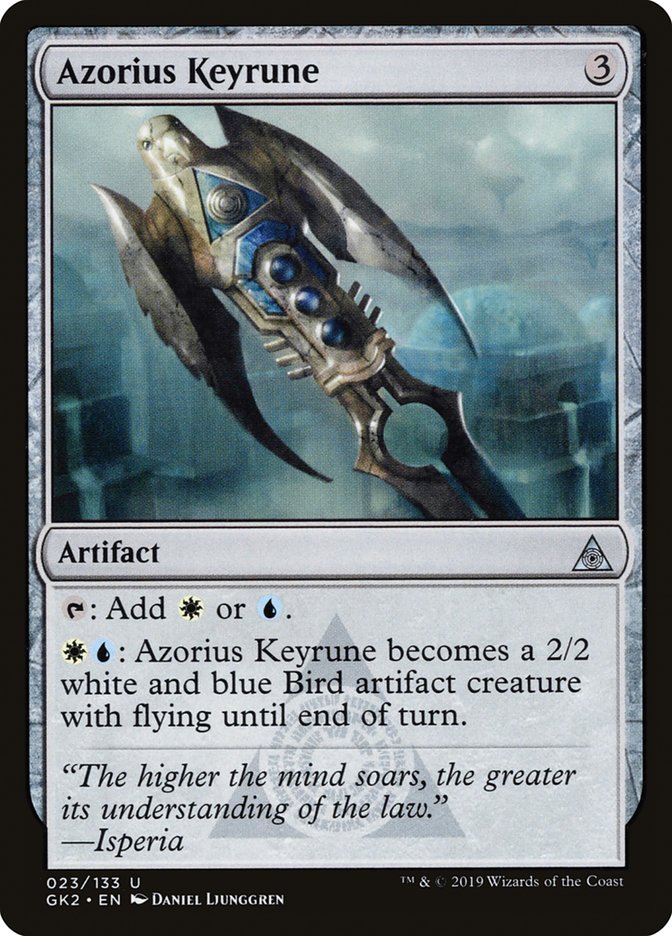 Azorius Keyrune [Ravnica Allegiance Guild Kit] - Magic: The Gathering - Card Brawlers | Quebec | Canada |