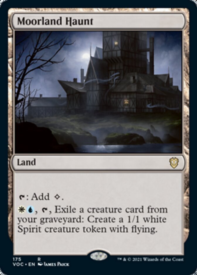 Moorland Haunt [Innistrad: Crimson Vow Commander] - Magic: The Gathering - Card Brawlers | Quebec | Canada |