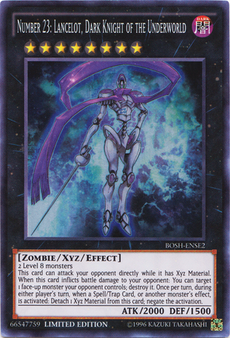 Numéro 23 : Lancelot, chevalier noir des enfers [Breakers of Shadow : Special Edition] [BOSH-ENSE2] 