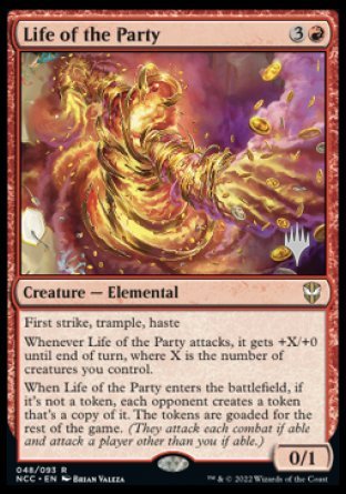 Life of the Party (Promo Pack) [Streets of New Capenna Commander Promos] - Magic: The Gathering - Card Brawlers | Quebec | Canada |