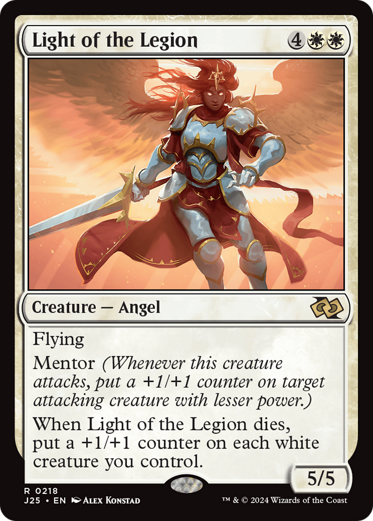 Light of the Legion [Foundations Jumpstart] - Magic: The Gathering - Card Brawlers | Quebec | Canada |