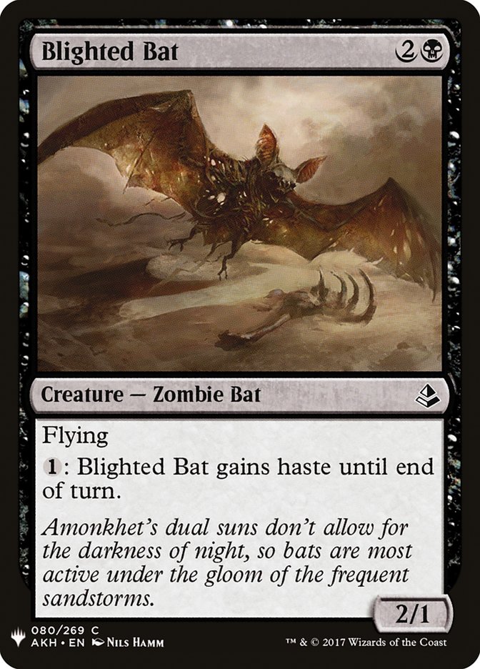 Blighted Bat [Mystery Booster] - Magic: The Gathering - Card Brawlers | Quebec | Canada |
