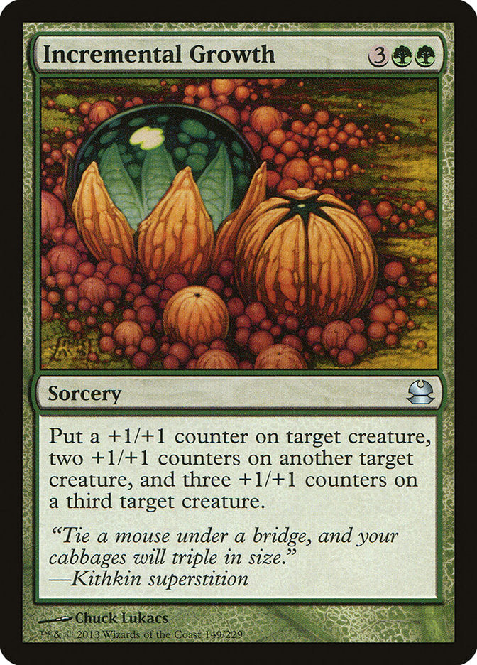 Incremental Growth [Modern Masters] - Magic: The Gathering - Card Brawlers | Quebec | Canada |
