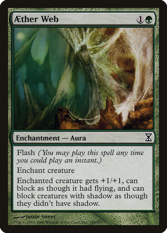 Aether Web [Time Spiral] - Magic: The Gathering - Card Brawlers | Quebec | Canada |